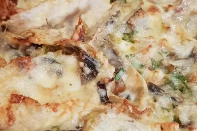 Пармиджано в лаваше