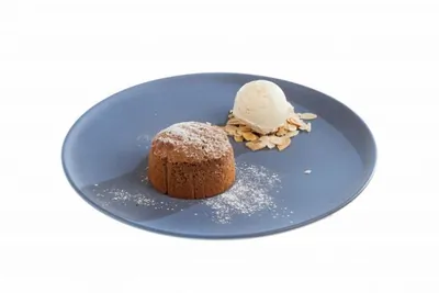 Фондан с вареной сгущенкой