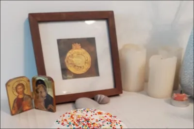 Влажный пасхальный кулич