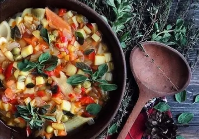 Минестроне с рисом