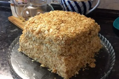 Быстрый торт «Наполеон»