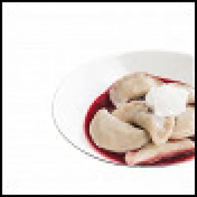 Вареники с вишней Лары Кацовой