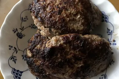 Котлеты из лосятины со свининой