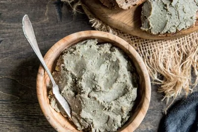 Паштет из чечевицы