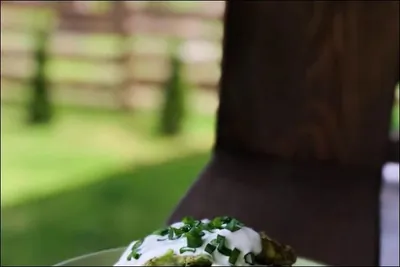 Кабачковые оладьи с кукурузной мукой