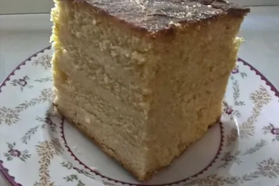 Торт песочный без сливочного масла