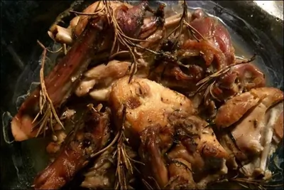 Кролик по-провански