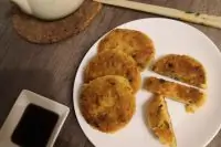 Котлеты из окары (по-корейски)