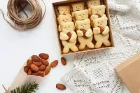 Песочное печенье Мишки