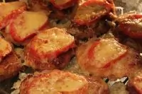 Котлеты из индейки с сыром