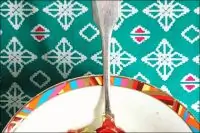 Свежий салат с артишоками