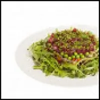 Винегрет с анчоусами и рукколой