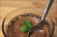 Шоколадный мусс «Три друга»