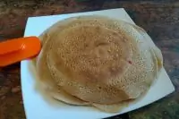 Блинчики с хрустящим краем (без молока)