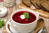 Борщ по классическому рецепту