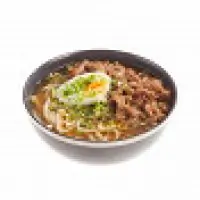 Рамен со свиным фаршем