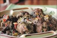 Суки (мясные рулетики)