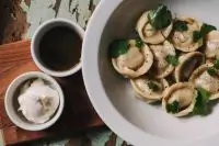 Пельмени с бараниной