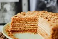 Классический торт «Медовик»