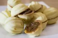 Орешки изумрудные со сгущенкой от Белочки