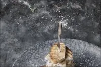 Паштет из куриной печени с луковым мармеладом