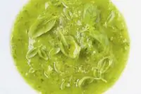 Гаспачо из кабачков с базиликом