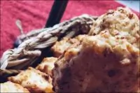 Очень сырное печенье