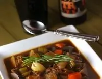Зимний суп с говядиной