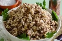 Булгур по-ливански в мультиварке