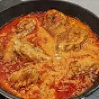 Куриный паприкаш