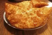 Домашние чебуреки с говяжьим фаршем