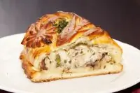 Пирог с сердечками кролика