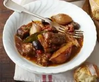 Телятина по-провански