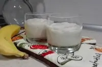 Классический банановый пудинг