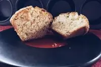 Кексы с арахисовым маслом и фундуком