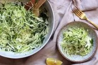 Капустный салат с сыром