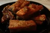 Ребрышки свиные в маринаде