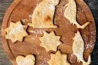 Творожное печенье с ванилью