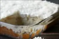 Кокосовые пирожные с кремом