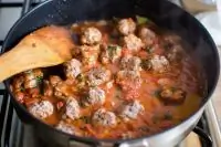 Чили с фрикадельками