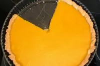 Французский тыквенный тарт