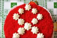 Торт «Красный бархат»