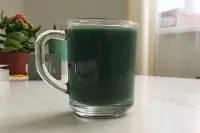 Смузи «Зеленый банан»