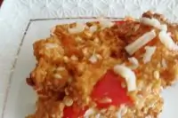 Овсяные хлебцы с перцем