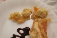 Воздушный сырный мусс с тимьяном