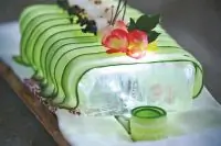 Палтус на льдине