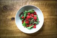 Табуле из полбы и киноа