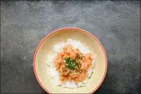 Поке с лососем