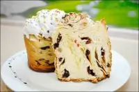 Пасхальный кулич краффин