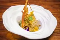 Хрустящий картофельный салат